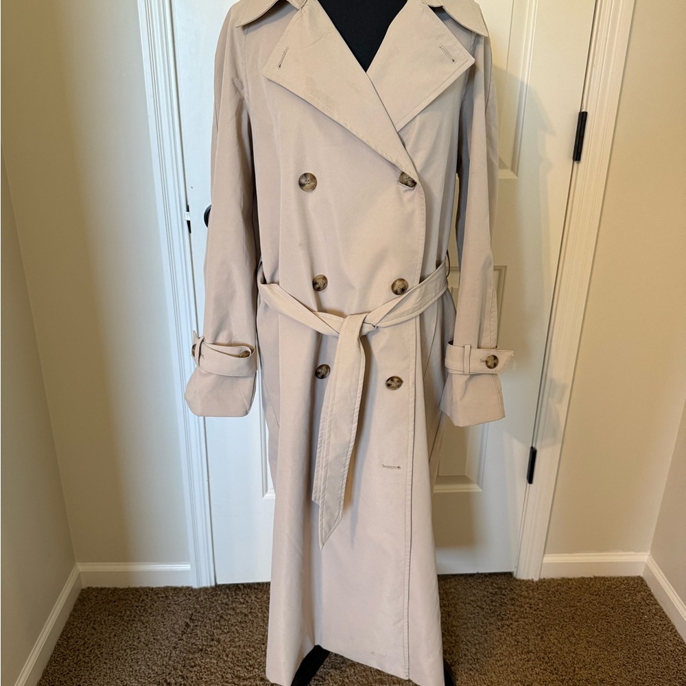 H&M Light Tan Trench Coat